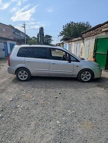 getz 2: Mazda PREMACY: 2003 г., 2 л, Автомат, Бензин, Минивэн — 2
