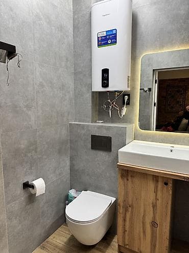 сниму квартира район пишпек: 2 комнаты, Собственник, Без подселения — 5