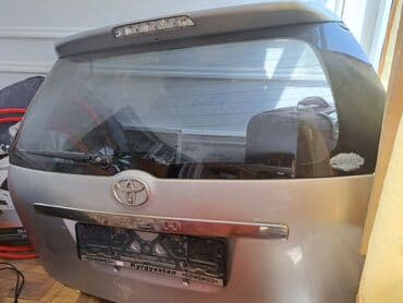 диски на делику: Toyota, 2004 г., Б/у, Оригинал — 2