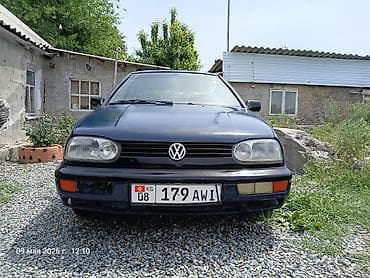 Volkswagen: Volkswagen Golf: 1996 г., 1.8 л, Кол менен иштөөчү, Бензин, Хетчбек — 4