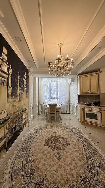 Квартиры: 3 комнаты, 116 м², Элитка, 14 этаж, Дизайнерский ремонт — 4