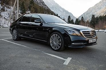 4matic: Mercedes-Benz S-Class: 2019 г., Седан — 8