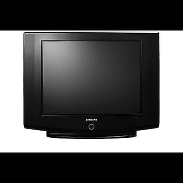 Телевизор Samsung SlimFit (кинескопный, «плоская» трубка) - Диагональ