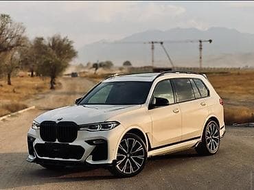 Унаа сатуу: BMW X7: 2020 г., 4.4 л, Автомат, Бензин, Жол тандабас — 2