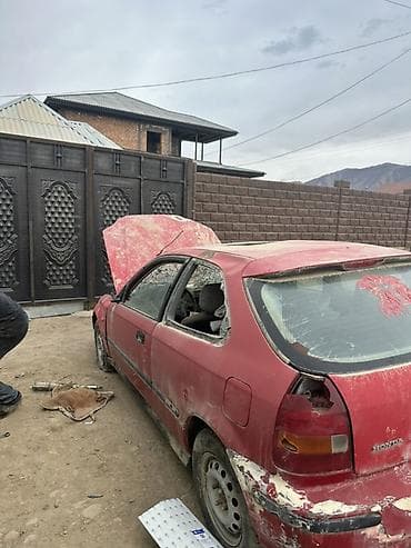 нонда: Honda Civic: 2026 г., Бензин, Хэтчбэк — 3