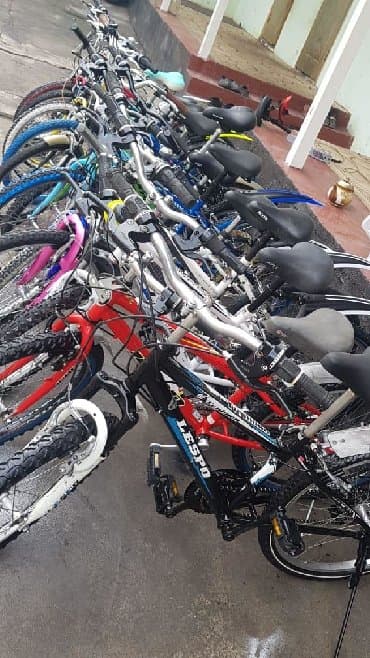 сиденья для велосипеда купить: Горный велосипед, Giant, Рама M (156 - 178 см), Алюминий, Б/у — 7