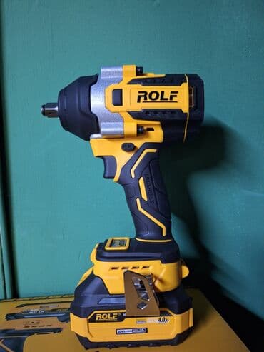 электрогайковерт купить: Аккумуляторный гайковерт, Новый, Бесплатная доставка — 2