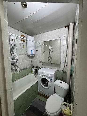 Недвижимость: 1 комната, 34 м², 105 серия, 1 этаж, Косметический ремонт — 7