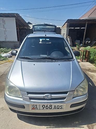 некса 3: Hyundai Getz: 2003 г., 1.4 л, Механика, Бензин, Хэтчбэк — 1