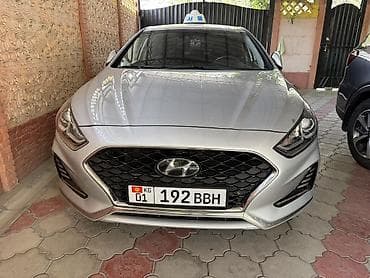 Hyundai Sonata: 2020 г., 2 л, Автомат, Газ, Седан at lalafo.kg Hyundai Sonata: 2020 г., 2 л, Автомат, Газ, Седан