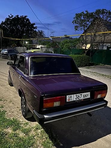 lifan smily: ВАЗ (ЛАДА) 2105: 1998 г., 1.5 л, Механика — 2