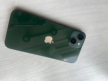 IPhone 13, Б/у, 128 ГБ, Зеленый, Чехол, 89 % at lalafo.kg IPhone 13, Б/у, 128 ГБ, Зеленый, Чехол, 89 %