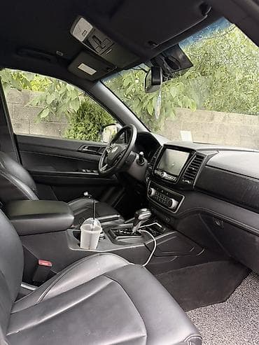 devo matiz: Ssangyong Rexton Khan: 2020 г., 2.2 л, Автомат, Дизель, Пикап — 3