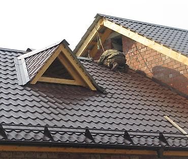 Сварка: Кровельные работы из металлочерепицы - Профессиональный монтаж кровли — 1