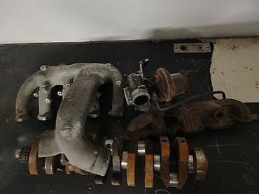 mazda mps: 602 дизель. Кален вал 10000 Турбина калектр 15000 - Коленвал — 3