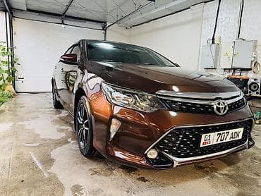 byd e9: Toyota Camry: 2017 г., 2.5 л, Автомат, Бензин, Седан — 8
