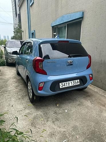 geely galaxy e5: Kia Morning: 2019 г., Хэтчбэк — 7