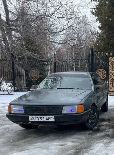 Audi 100: 1986 г., 2.3 л, Механика, Бензин, Седан