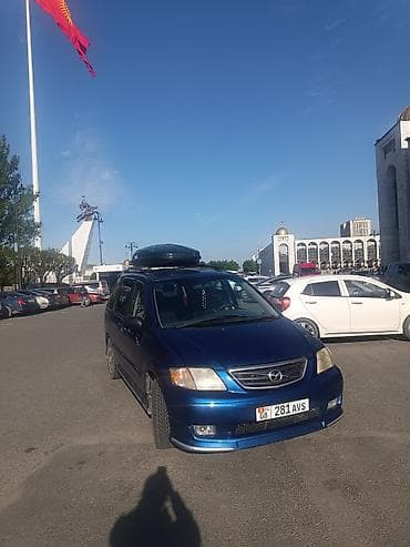 сцепление мазда: Mazda MPV: 2000 г., 2.5 л, Автомат, Бензин, Минивэн — 1
