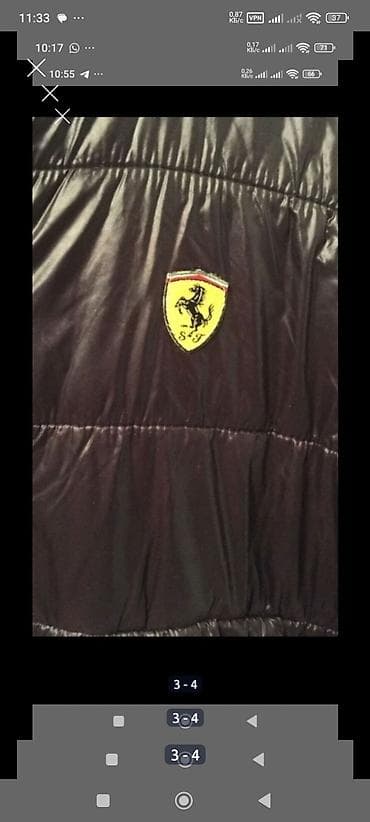 Верхняя одежда: Осенняя куртка Puma Ferrari,уни оригинал,очень удобная, размер xs, в — 3