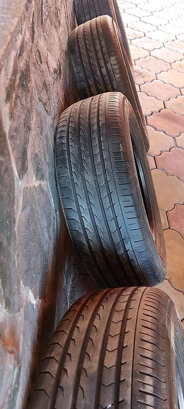 rays volk: Шины 205 / 60 / R 16, Лето, Б/у, Комплект, Легковые, Yokohama — 9