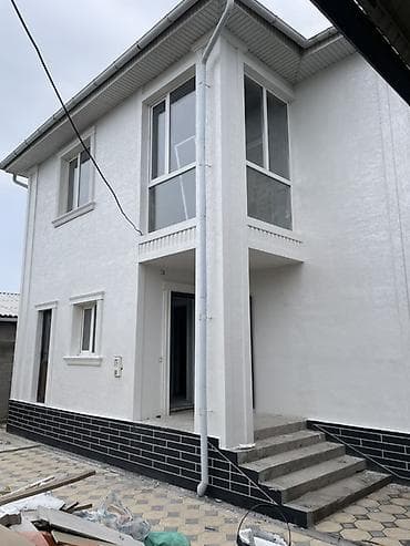🏠 Суюк травертин | Фасад иштери | Бишкек Үйүңүздүн фасадын заманбап