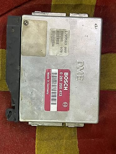 Блок управления двигателем (ЭБУ) BMW/Bosch 413 ванус м50 чип попкорм