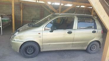 дайхатсу фероза: Daewoo Matiz: 2007 г., 0.8 л, Механика, Бензин, Хэтчбэк — 1