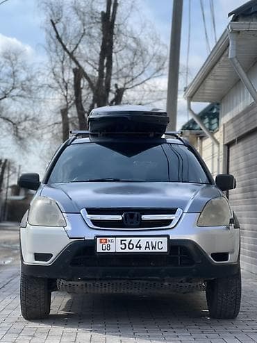 sprinter 2 9: Honda CR-V: 2004 г., 2 л, Механика, Бензин, Кроссовер — 7