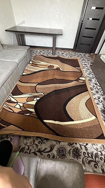 ковер 6 4: Ковер Б/у, 600 * 300, Шерсть, Турция, Безналичная/наличная оплата — 1