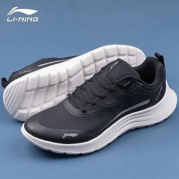 Айымдардын бут кийими: Эркектердин кроссовкасы, 43, Жаңы, түсү - Кара, Өзү алып кетүү — 4