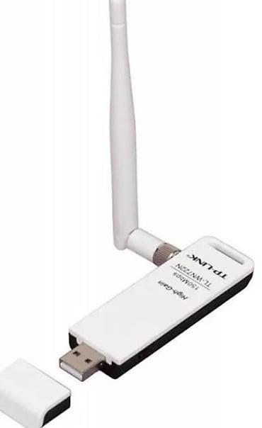 Модемдер жана тармак жабдуулары: Wi‑Fi адаптер Tenda AX300 (модель U2) цена 700 сома ступка — 3