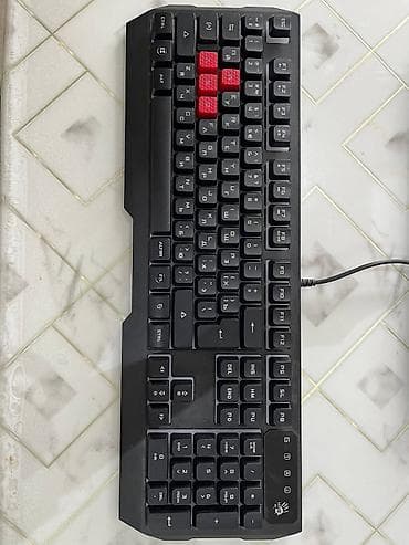 note: Клавиатура, Bloody, Проводное подключение, Размер: 100% — 4