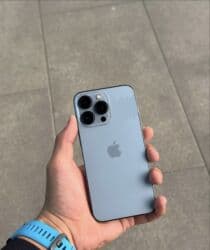 телефон айфон 13 мини: IPhone 13 Pro, Б/у, 256 ГБ, Голубой, 77 % — 1