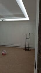 двухкомнатный дом: Покраска стен, Покраска потолков, На водной основе, Больше 6 лет опыта — 1