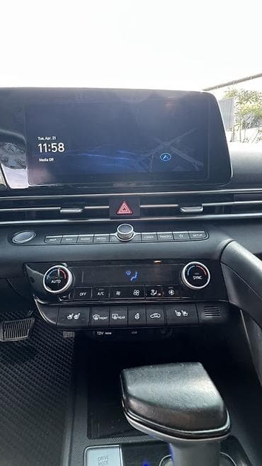 аванье: Hyundai Avante: 2023 г., 1.6 л, Автомат, Газ, Седан — 4