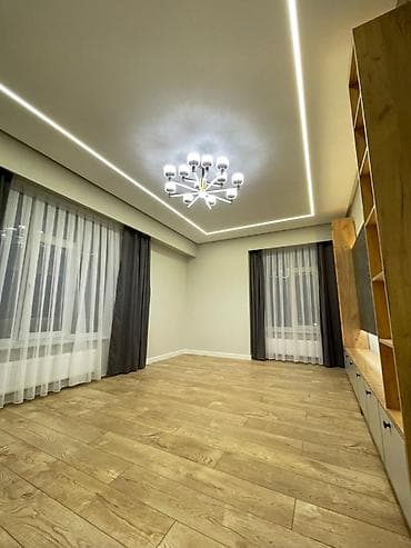 Кыймылсыз мүлк: 2 бөлмө, 70 м², Көк-Жар мкр Элитка, 12 кабат, Дизайнердик оңдоо — 3