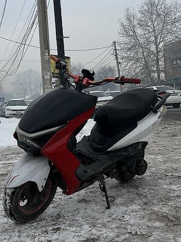 скутер m8 pro: Тип скутера M8, 160 куб. см, Бензин, Б/у — 2