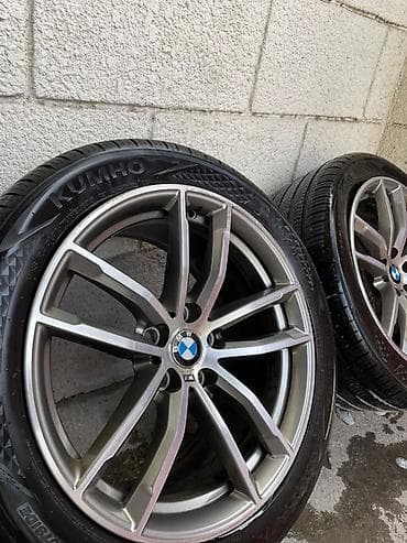 bmw m5 e60 v10: Колеса в сборе 245 / 40 / R 19, Лето, Новый, Комплект, Легковые, Литые, отверстий - 5 — 1