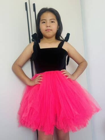 волейболный форма: Детское платье, цвет - Розовый — 1