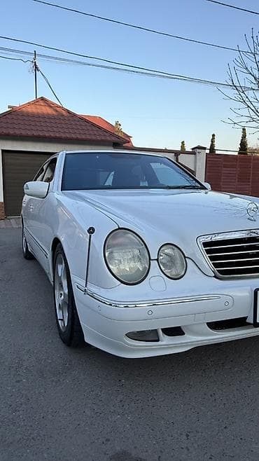 Mercedes-Benz E-Class: 2002 г., 3.2 л, Автомат, Бензин, Седан