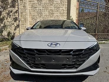 Hyundai Avante: 2021 г., 1.6 л, Автомат, Гибрид, Седан at lalafo.kg Hyundai Avante: 2021 г., 1.6 л, Автомат, Гибрид, Седан