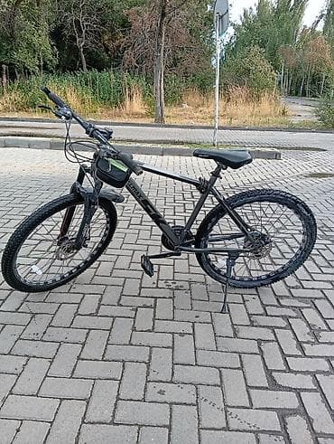 stud 100: Горный велосипед, Skillmax, Рама M (156 - 178 см), Сталь, Б/у — 3