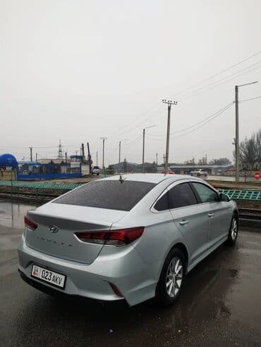 шины бишкек бу: Hyundai Sonata: 2018 г., 2 л, Автомат, Газ, Седан — 9