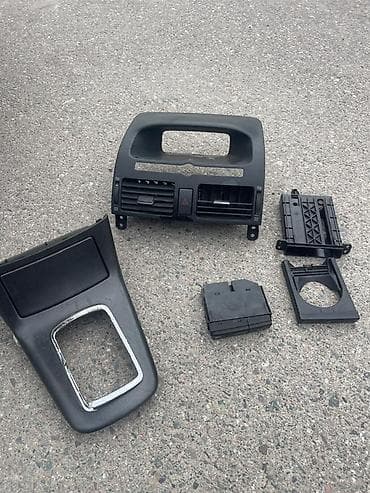 дополнительный свет: Центральная консоль Toyota Оригинал — 4