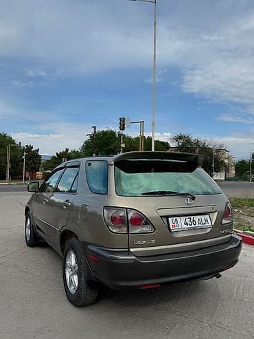 луаз цена: Lexus RX: 2001 г., 3 л, Автомат, Бензин, Кроссовер — 1