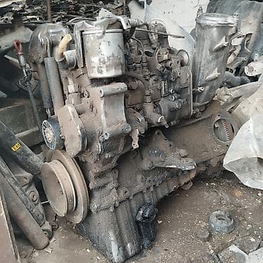 Дизельный мотор Mercedes-Benz 2 л