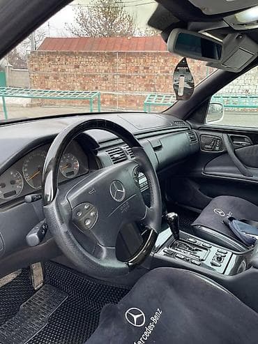 sprinter 4 4: Mercedes-Benz E-Class: 1998 г., 4.3 л, Автомат, Бензин, Седан — 2