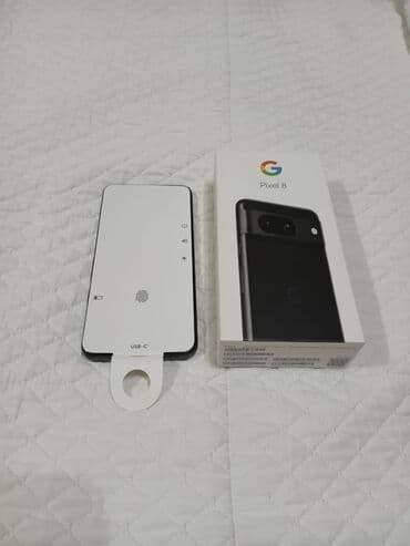 Google Pixel 8, 128 ГБ, цвет - Черный