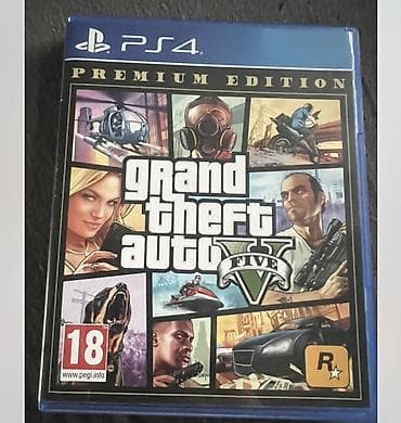 series x: Grand Theft Auto V — Premium Edition (PS4) Бу но состояние очень — 1